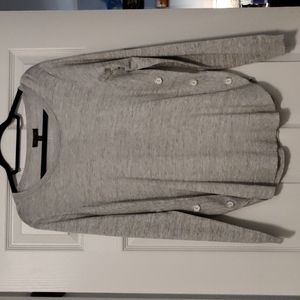 Medium Lety & Me lightweight grey sweater